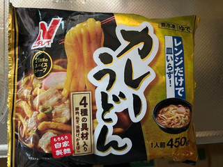 ニチレイ レンジだけで皿いらず！ カレーうどん