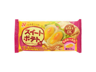 ニチレイ スイートポテト 4個入 袋80gのクチコミ・評価・商品情報