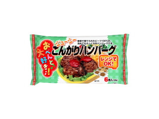 ニチレイ おべんと大好き！ ジューシーこんがりハンバーグ（ニチレイ