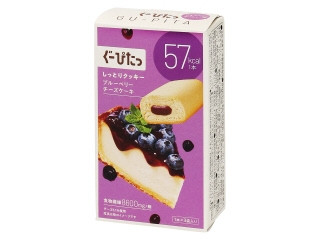 ナリスアップ ぐーぴたっ しっとりクッキー ブルーベリーチーズケーキ