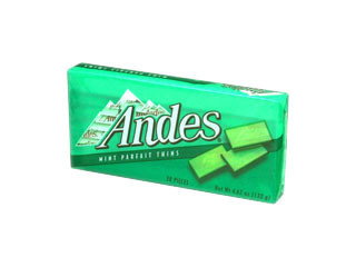 アンデスキャンディーズ パフェミントチョコレート（アンデス