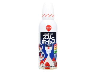 スジャータめいらく スプレー式ホイップクリーム