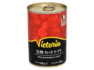 ビクトリア 完熟カットトマト 缶400gのクチコミ・評価・商品情報【もぐ