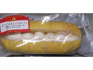 はちみつ＆ホイップメロンパン