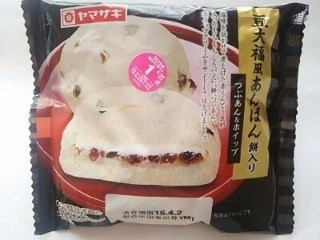 高評価】ヤマザキ 豆大福風あんぱん餅入り つぶあん＆ホイップの感想