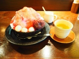 木村家 夏の特製フラッペ 桜