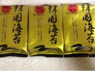 フードマーケティング 韓国海苔