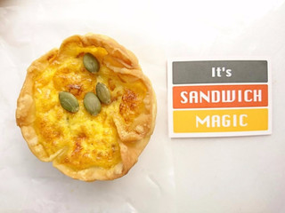 ITS SANDWICH MAGIC さつまいもとかぼちゃのキッシュ