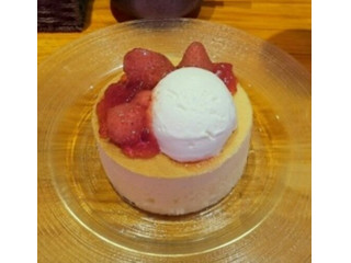 雪ノ下 自家製苺コンフィチュールパンケーキ