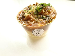 POTATO CREAM 海老と小松菜の麻婆豆腐ポテトクリーム