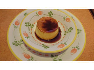 サイゼリヤ イタリアンプリン