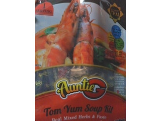 中評価】Auntie G トムヤムクンスープキットの感想