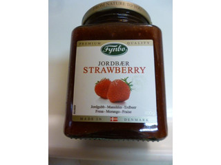 フォンボ ストロベリージャム 瓶