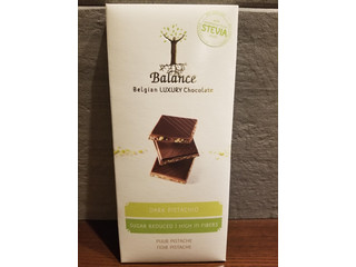 高評価】クリングリー バランス ダークチョコレート＆ピスタチオ 砂糖