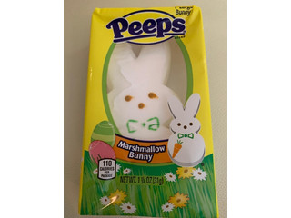 高評価】Peeps マシュマロ バニーの感想・クチコミ・商品情報