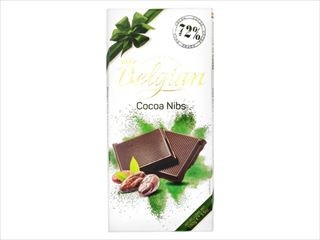高評価】ベルギー産 ベルジアン カカオ72％ ダーク板チョコ 粒カカオ