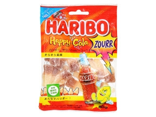 Haribo ハリボー サワーハッピーコーラ
