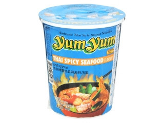 ヤムヤムラーメン スパイシーシーフード味