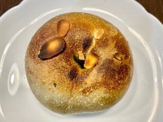 VANITOY BAGEL 抹茶ホワイトチョコベーグル