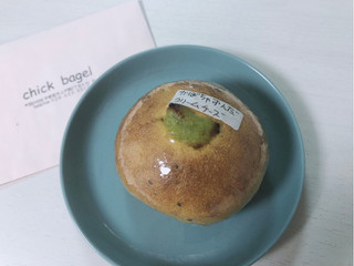 chick bagel かぼちゃずんだクリームチーズ