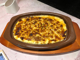 サイゼリア 焼きチーズ ミラノ風ドリア