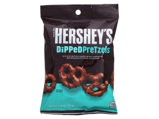 ましゅさん専用　ミルクとプレッツェル計2枚 HERSHEY'S ディップドプレッツェル ミルクチョコ（鈴商