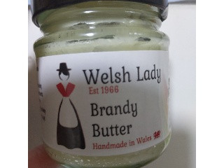 Welsh Lady preserves ウェルシュレディ ブランデーバター