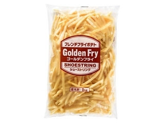 フレンチフライポテト ゴールデンフライ シューストリングの感想