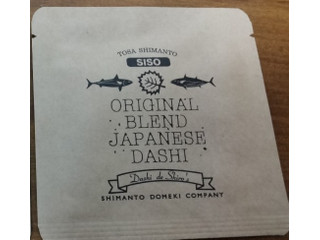 しまんと百笑かんぱに ORIGINAL BLEND JAPANESE DASHI だしドリップ