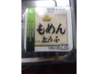 イオン トップバリュ もめんとうふ