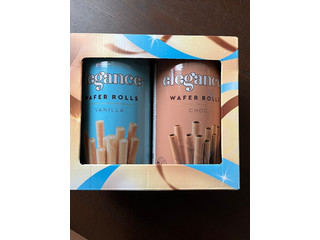 キャンベル エレガンス ウェイファーロール チョコレート＆バニラ