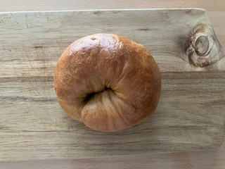 arcus bagel 黒糖くるみ