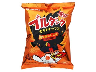 ポテトチップス 4種のチーズ味