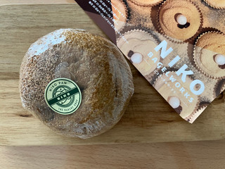 NIKO BAGEL WORKS ほうじ茶和栗クリーム