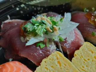 にぎりの徳兵衛 一本釣り大切りとろかつお