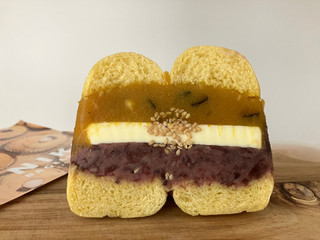 NIKO BAGEL WORKS かぼちゃあんバター ベーグルサンド