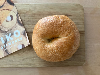 NIKO BAGEL WORKS レーズンシナモンバタークリーム