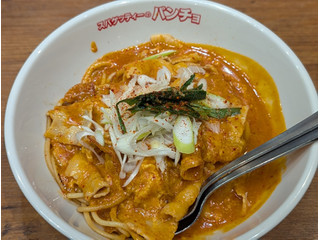 スパゲッティーのパンチョ スタミナ辛たまスパ