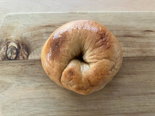 arcus bagel もち姫黒糖くるみ