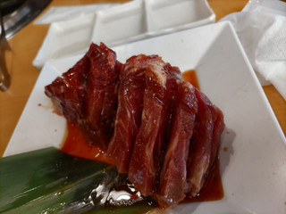 焼き肉きんぐ 厚切り上ロース