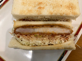 コンパル ポークカツサンド