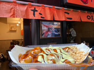 たこ咲 たこやき ソースからしマヨネーズ