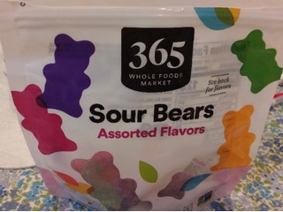wholefoods market Sour Bears Assorted Flavors