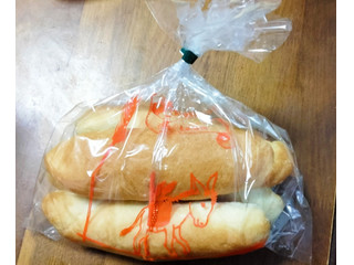 天然酵母研究会 天然酵母・国産小麦粉使用 ドックパン