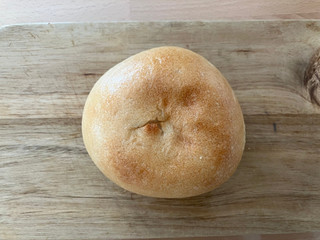 arcus bagel おさつクリーム大福ボール