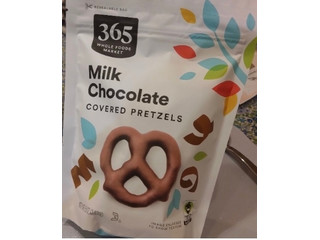 ホールフーズ・マーケット Milk Chocolate COVERD