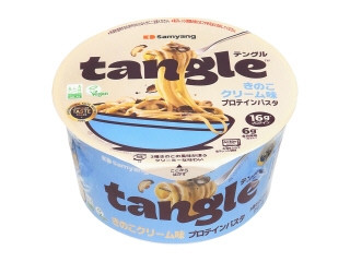 テングル きのこクリーム味プロテインパスタ