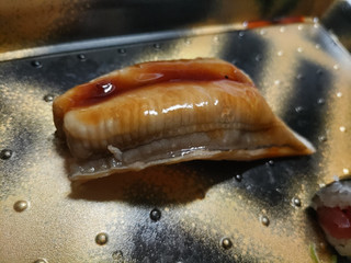 にぎりの徳兵衛 活〆煮穴子一貫