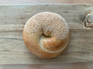 まるなかベーグル マロングラッセクリームチーズ