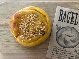BAGEL U かぼちゃたっぷりかぼちゃプリン